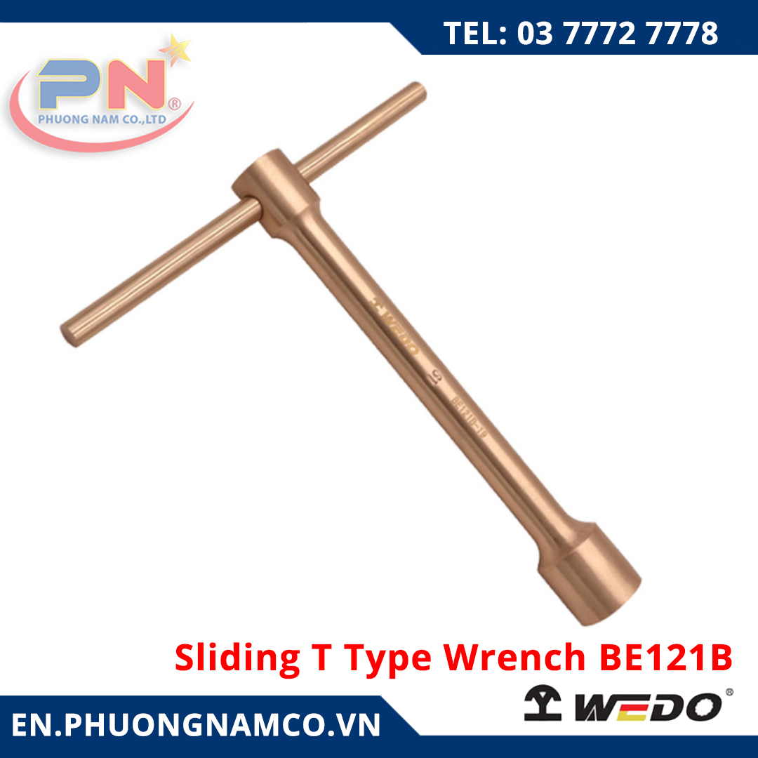 Sliding T Type Wrench BE121B