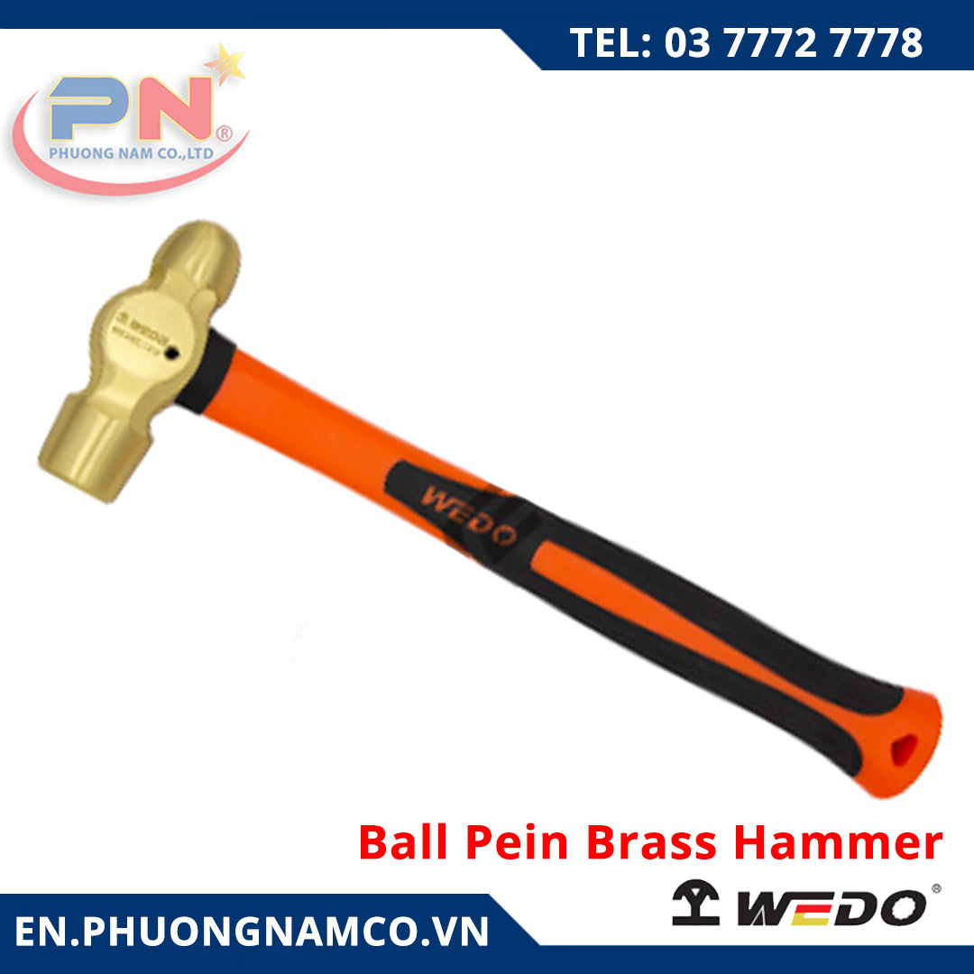 Ball Pein Brass Hammer BR2105A