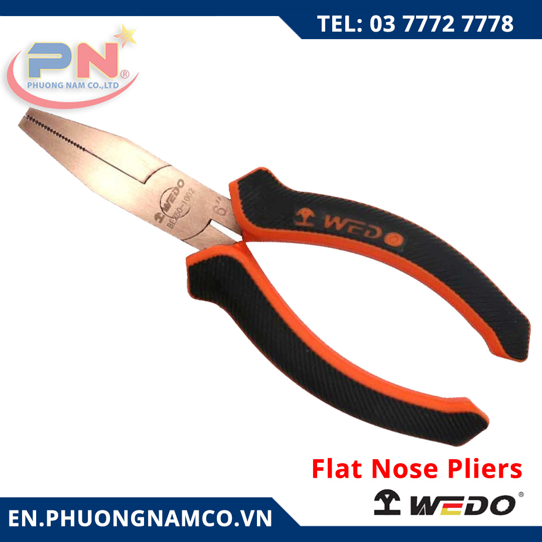 Flat Nose Pliers