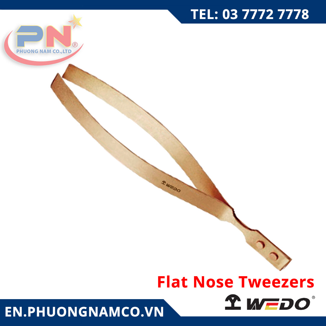 Flat Nose Tweezers