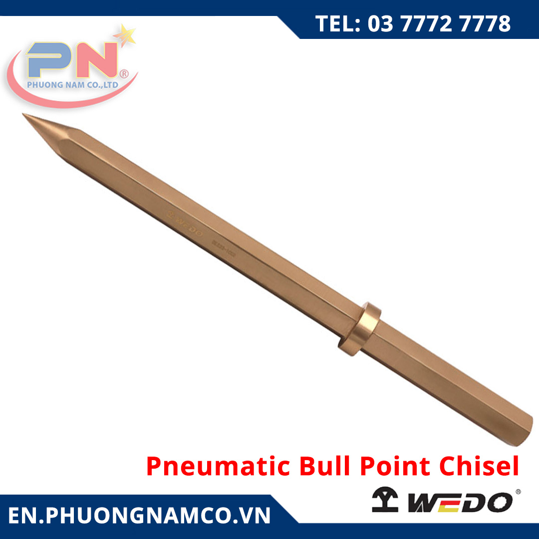 Pneumatic Bull Point Chisel