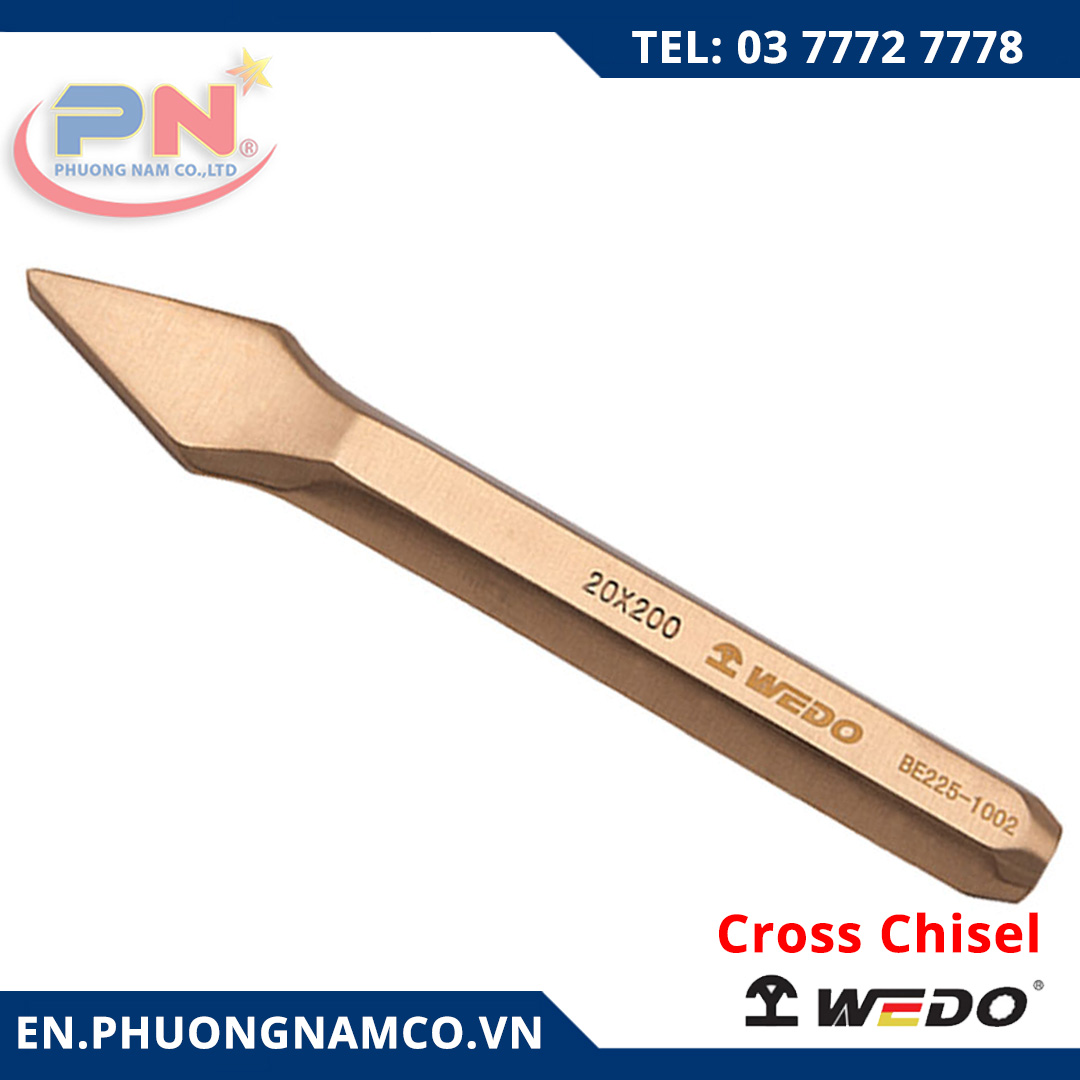 Cross Chisel