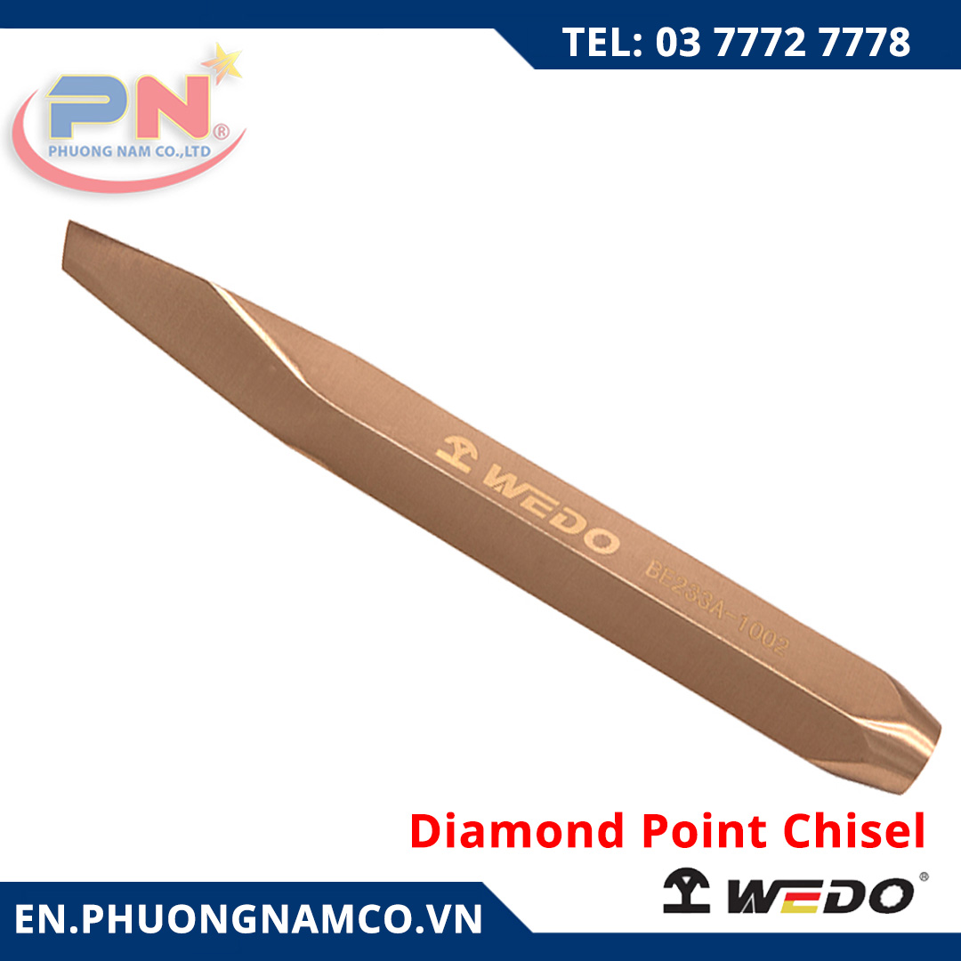 Diamond Point Chisel