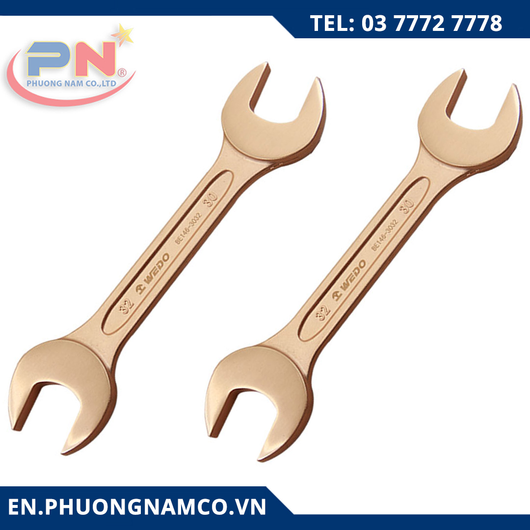 Double Open End Wrench