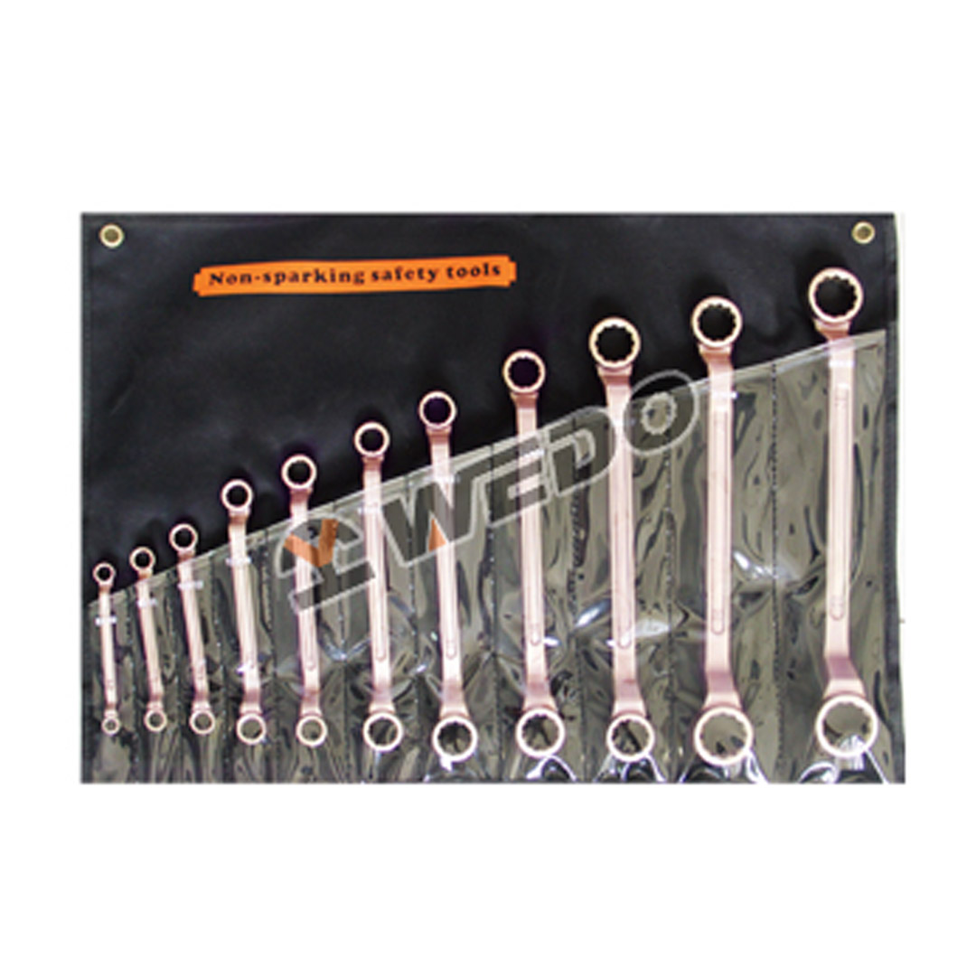 Set - 13pcs Double Box Offset Wrench