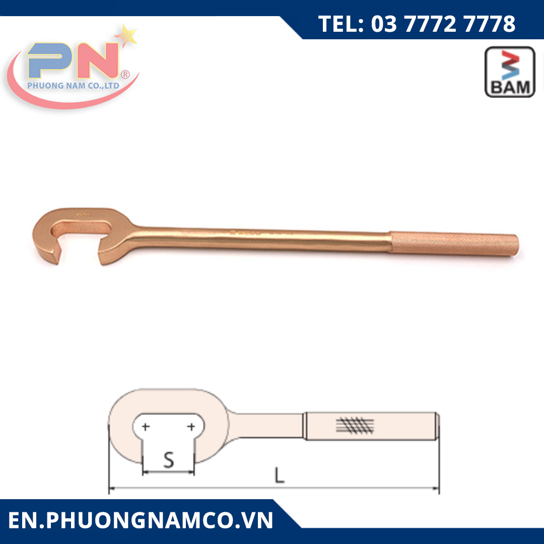 C Type Valve Wrench