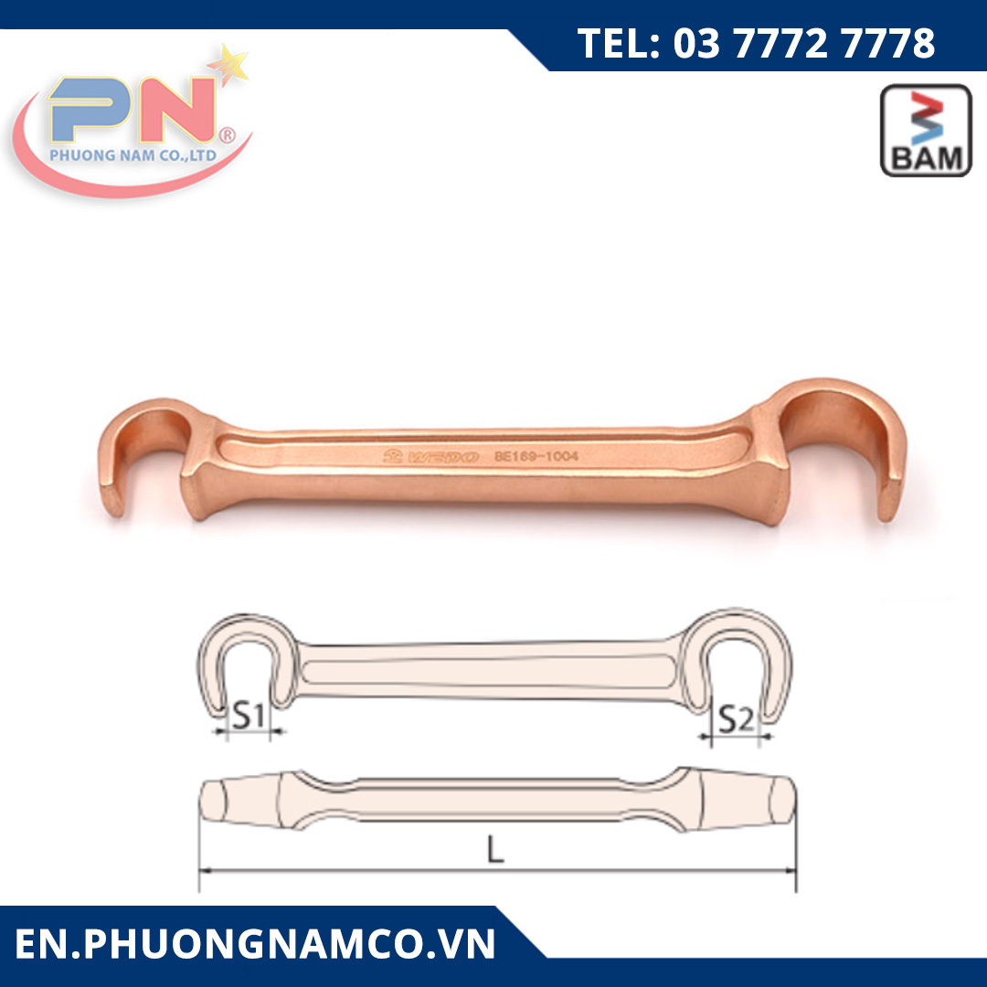 C Tpye Valve Wrench BE169