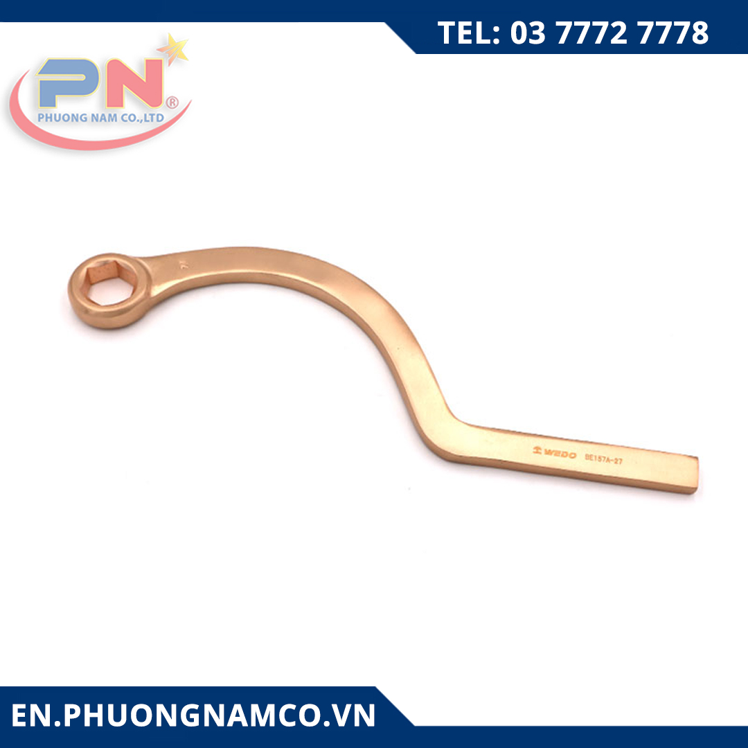 Single Bent Box Wrench BE157A