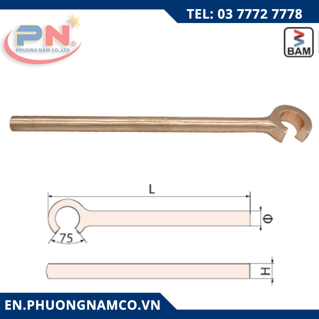 C Type Valve Wrench BE170