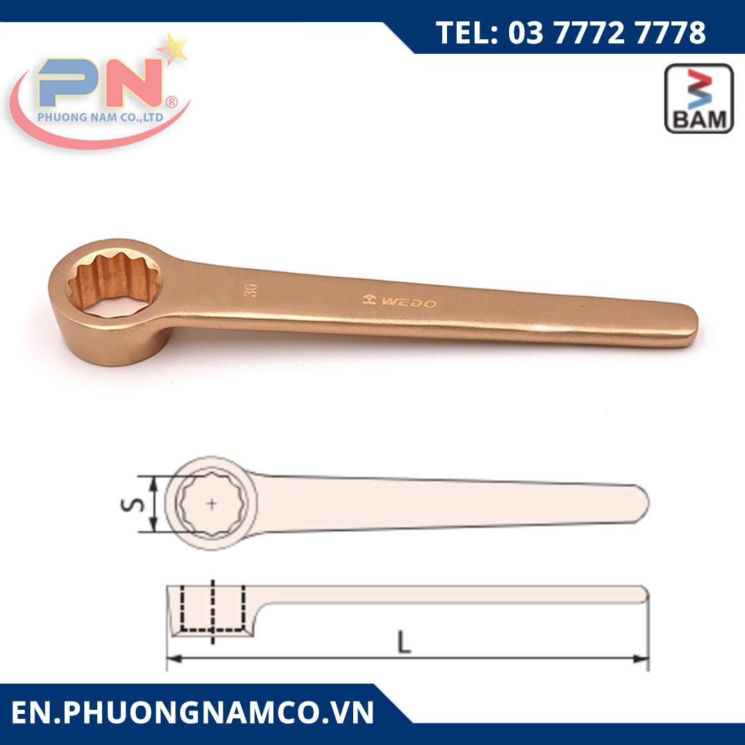 Single Box Offset Wrench