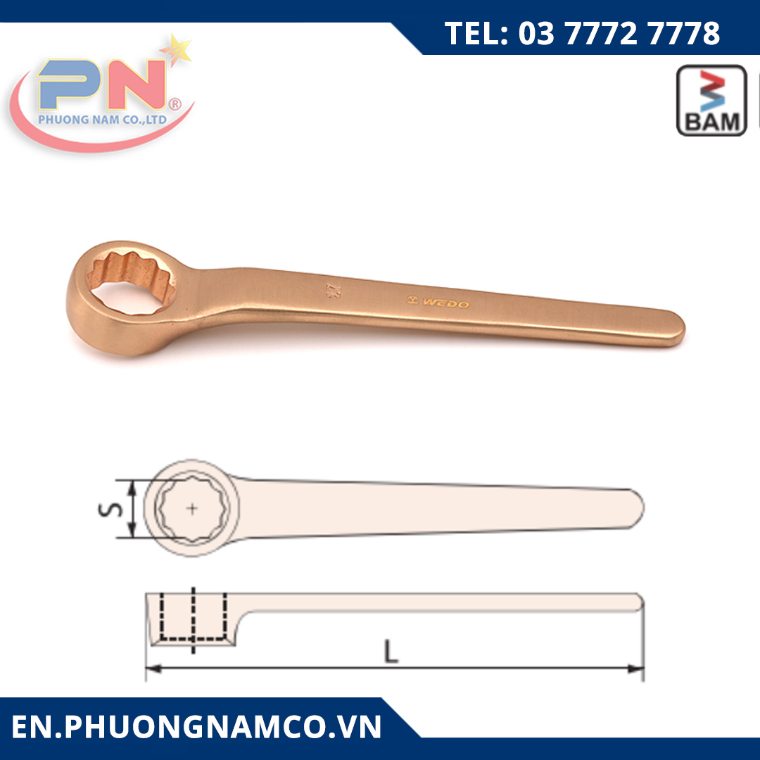 Single Box Offset Wrench BE158