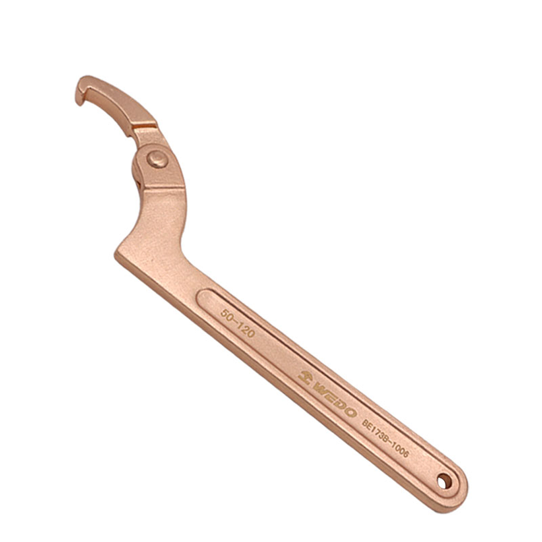 Adjustable Hook Wrench