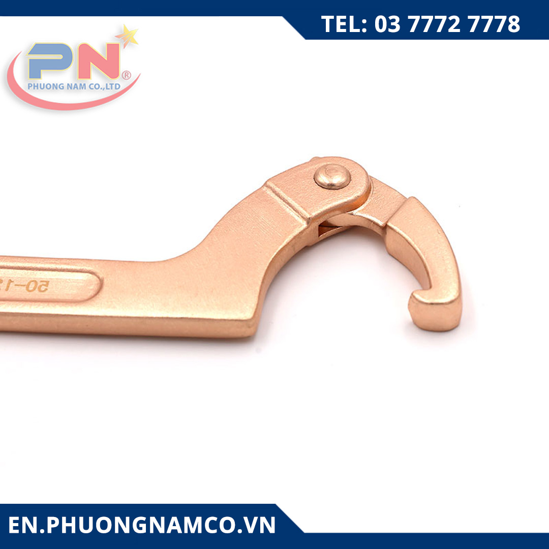 Adjustable Hook Wrench