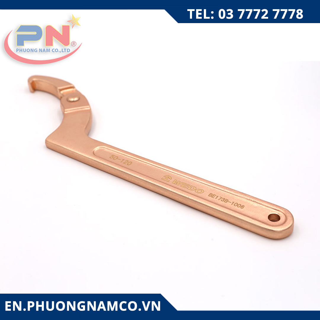 Adjustable Hook Wrench