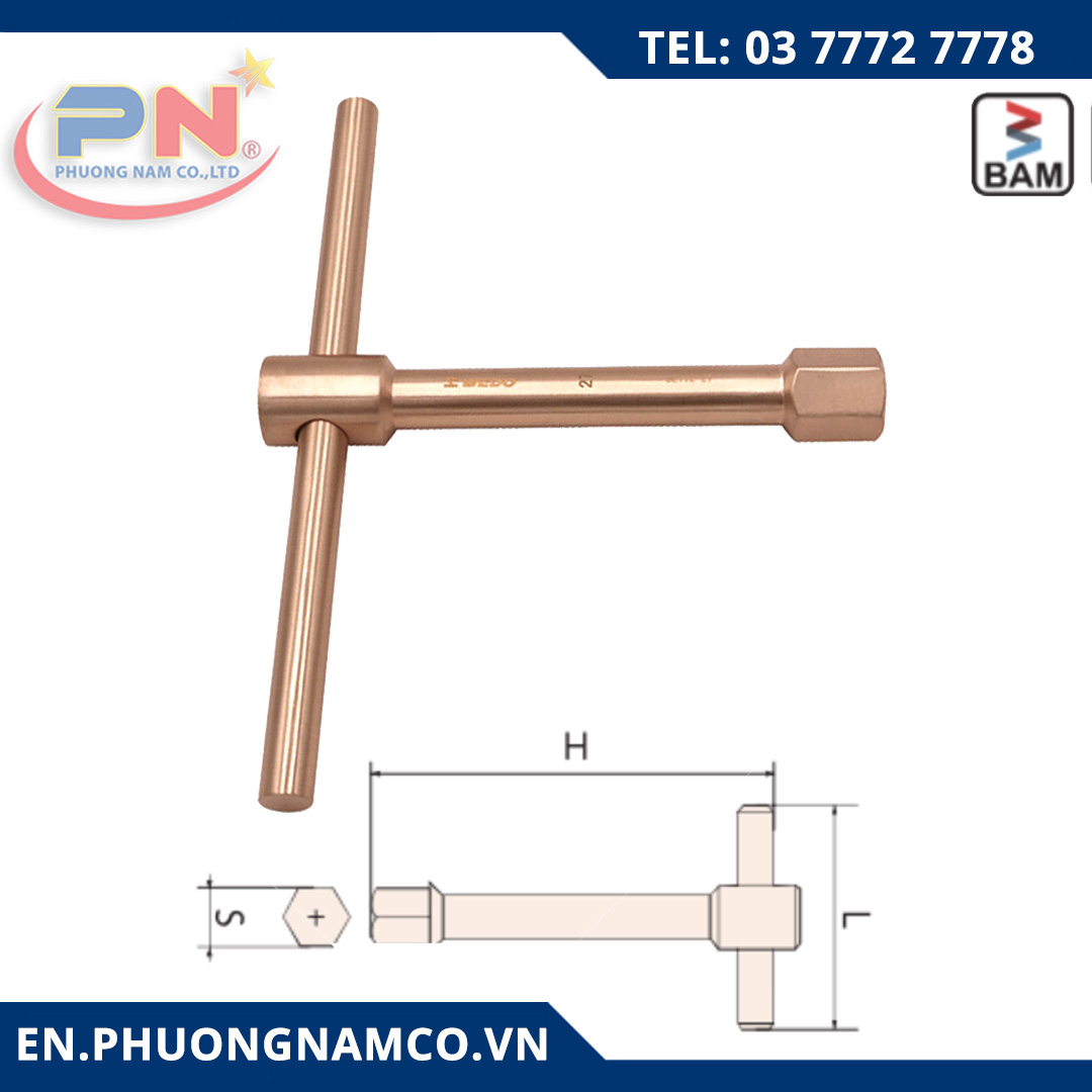 T - type Sliding Hex Wrench