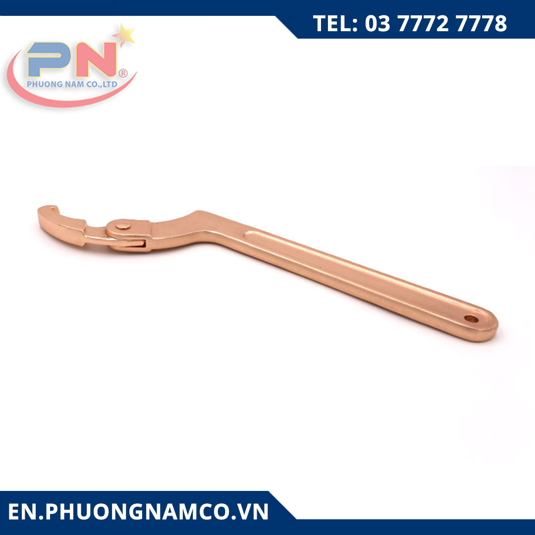 Adjustable Hook Wrench