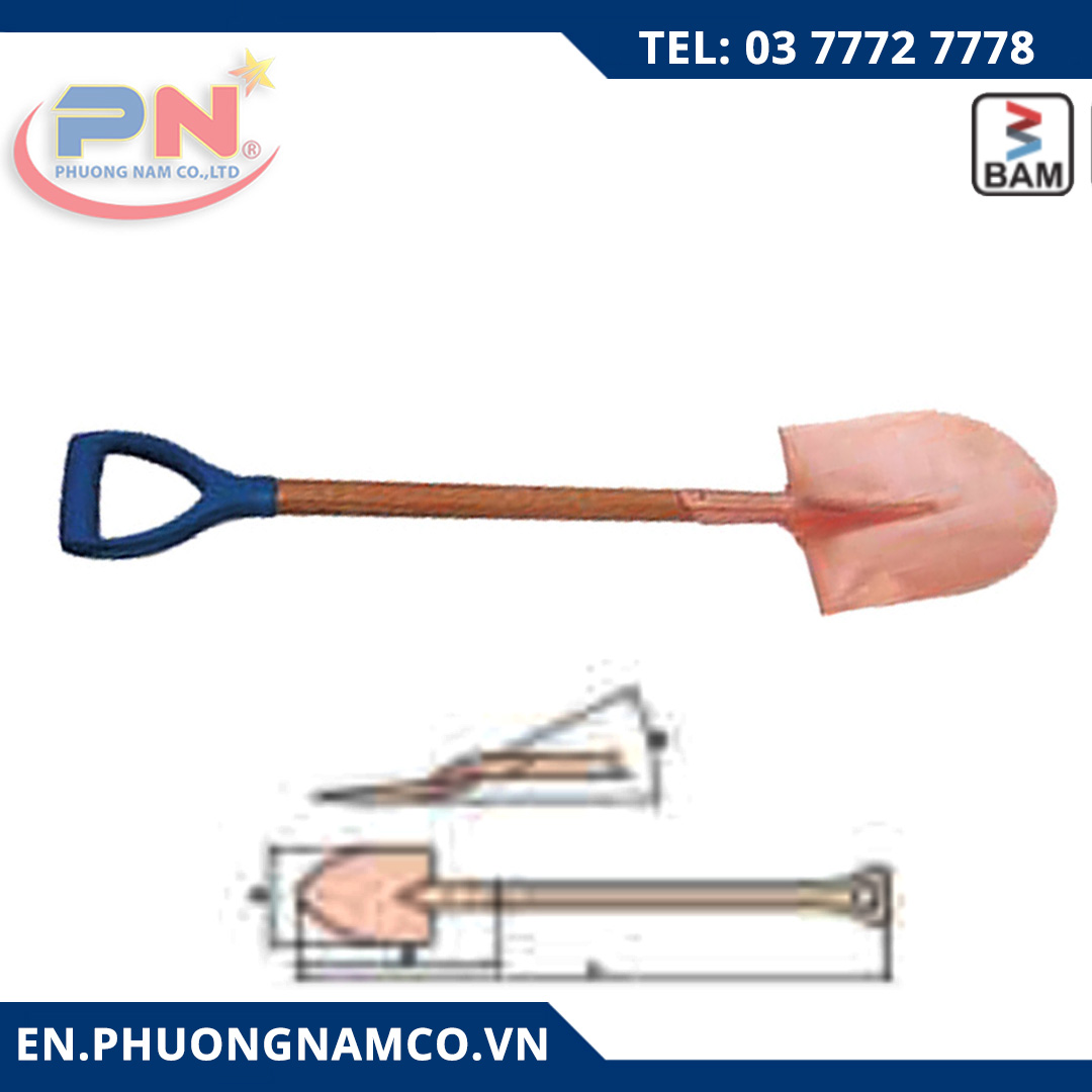 Round Point Shovel BE200A