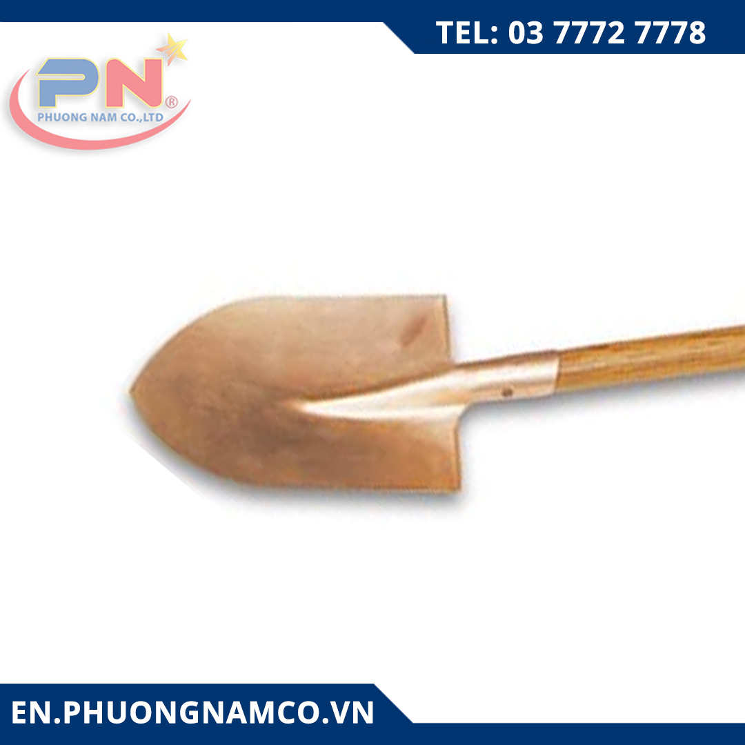 Round Point Shovel BE200A