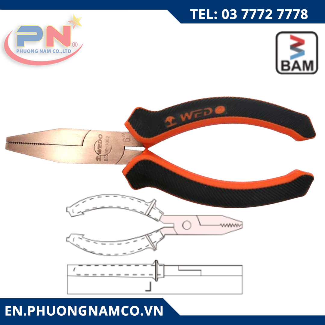 Flat Nose Pliers