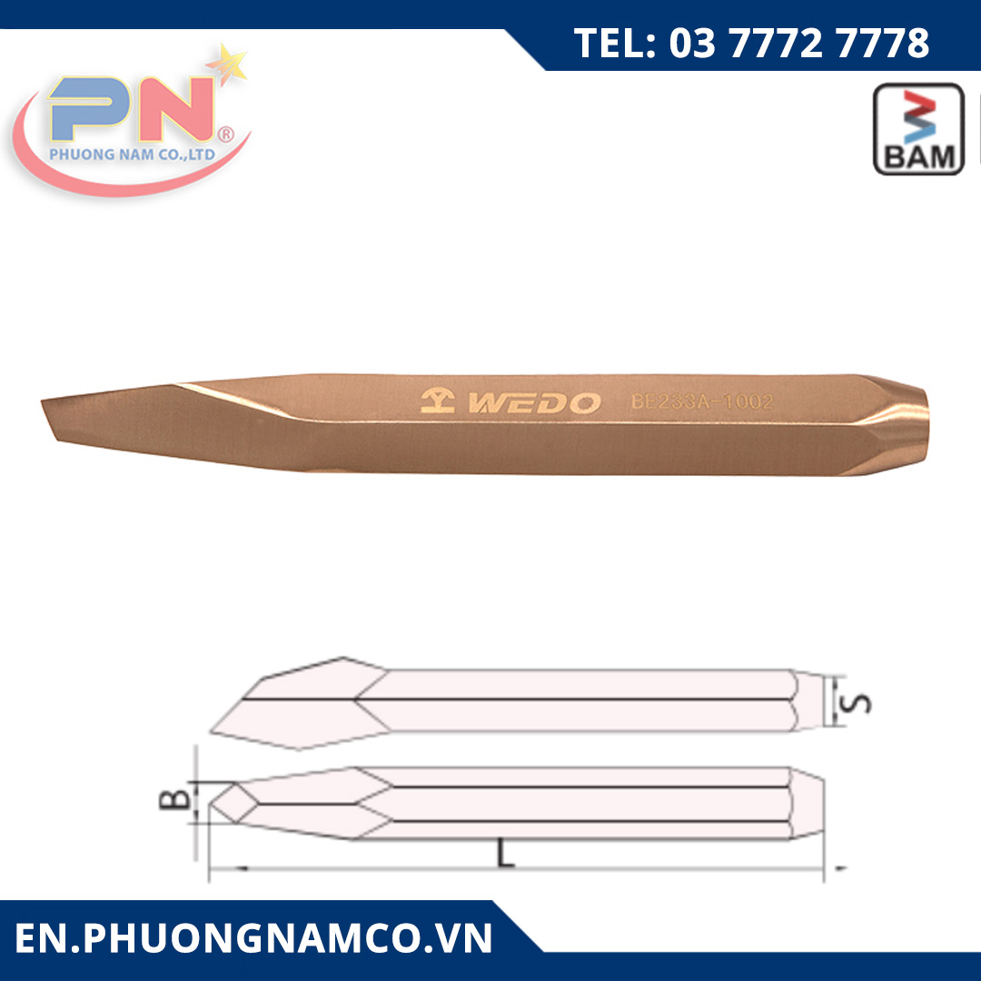 Diamond Point Chisel