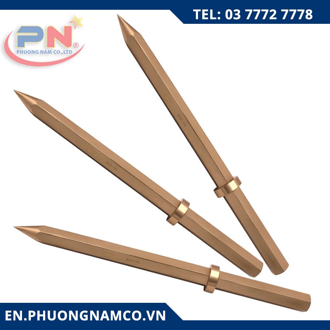 Pneumatic Bull Point Chisel