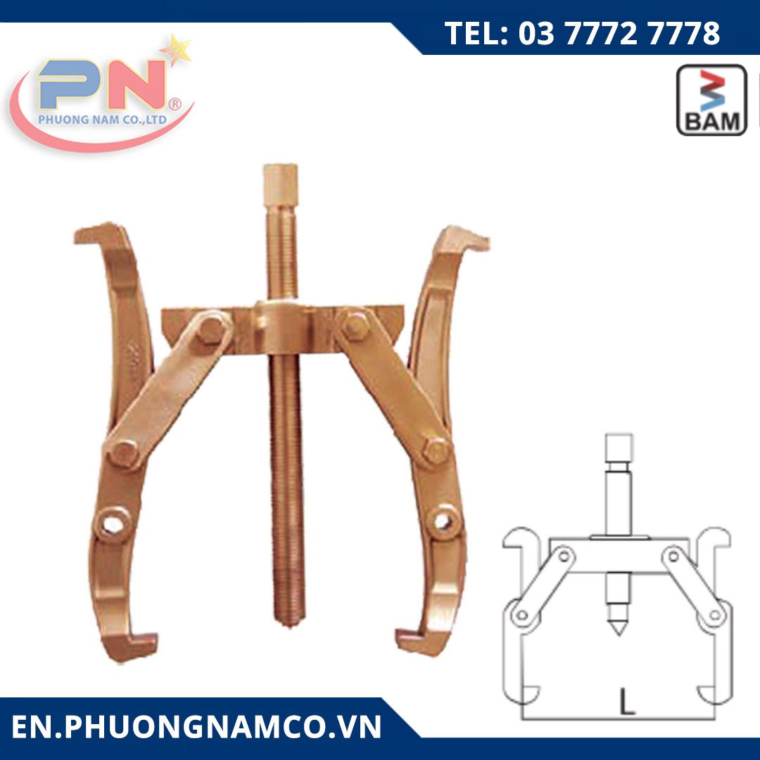 2 Leg Gear Puller