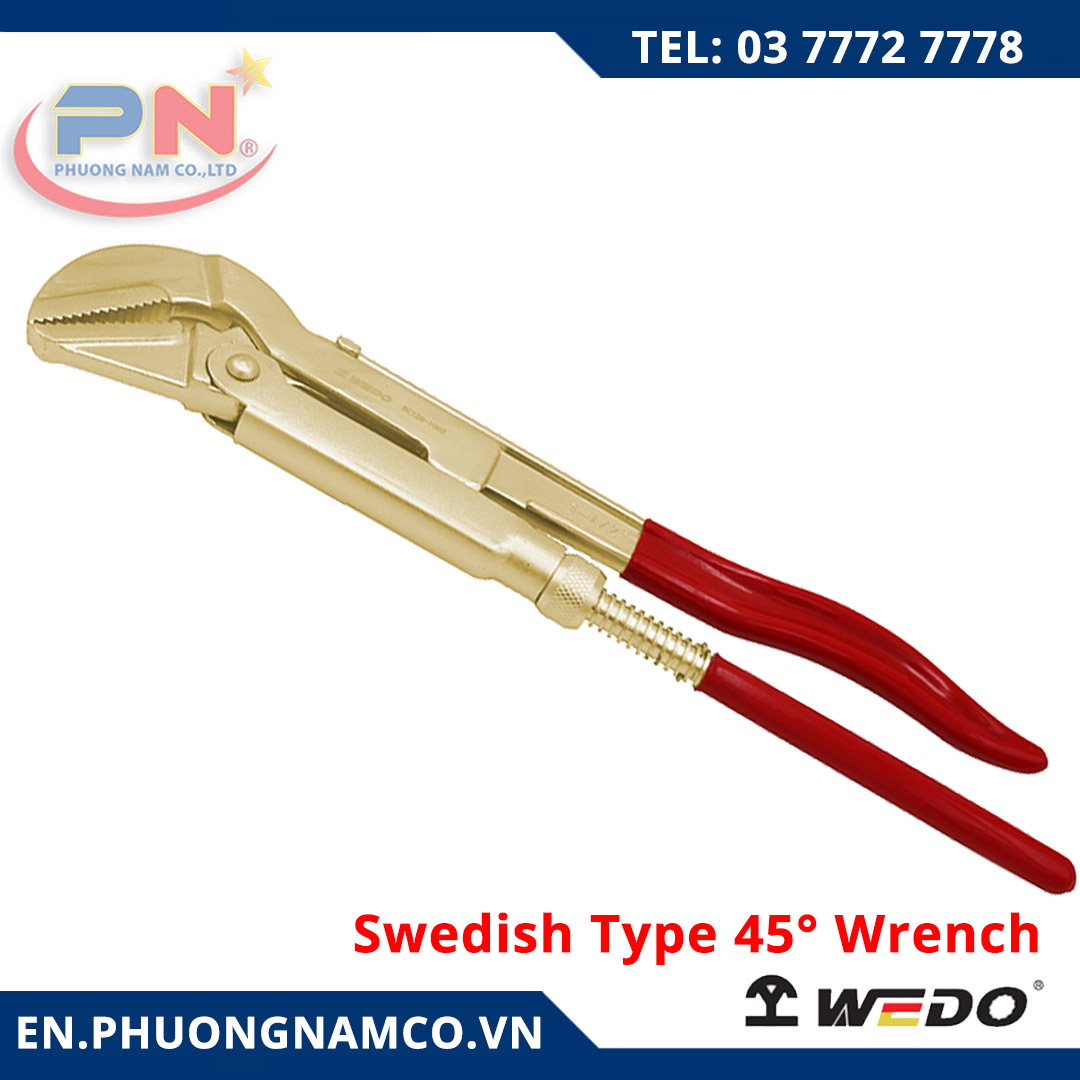 Swedish Type 45° Wrench AL128