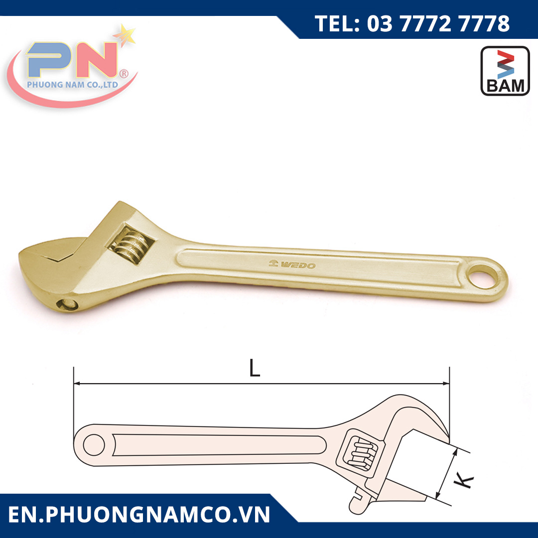 Adjustable Wrench AL125