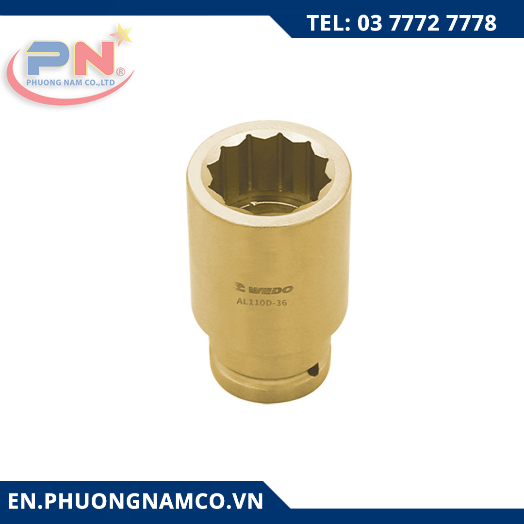 3/4'' Deep Impact Socket AL110D