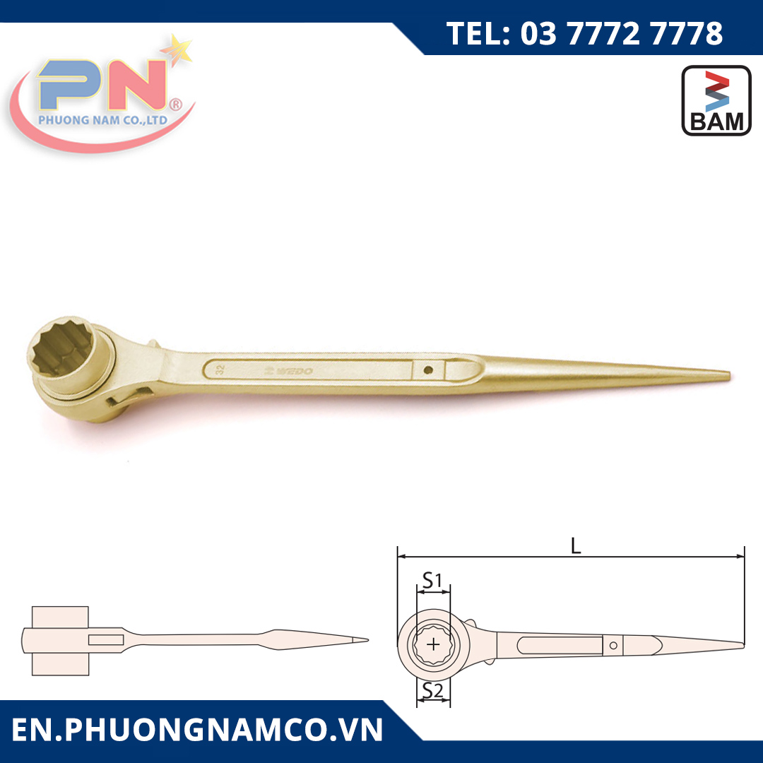 Ratchet Wrench AL180A