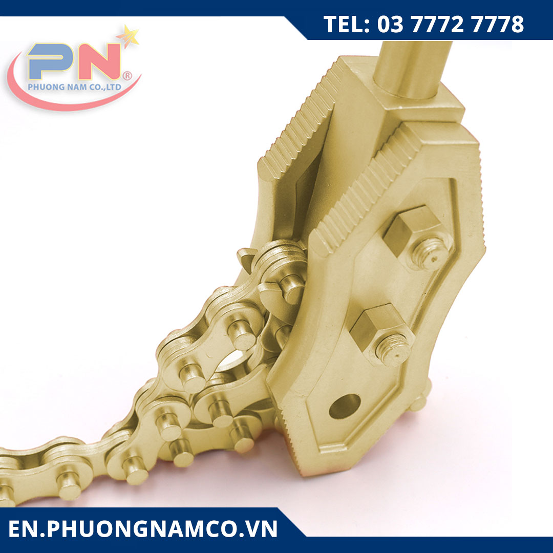 Chain Pipe Wrench AL129