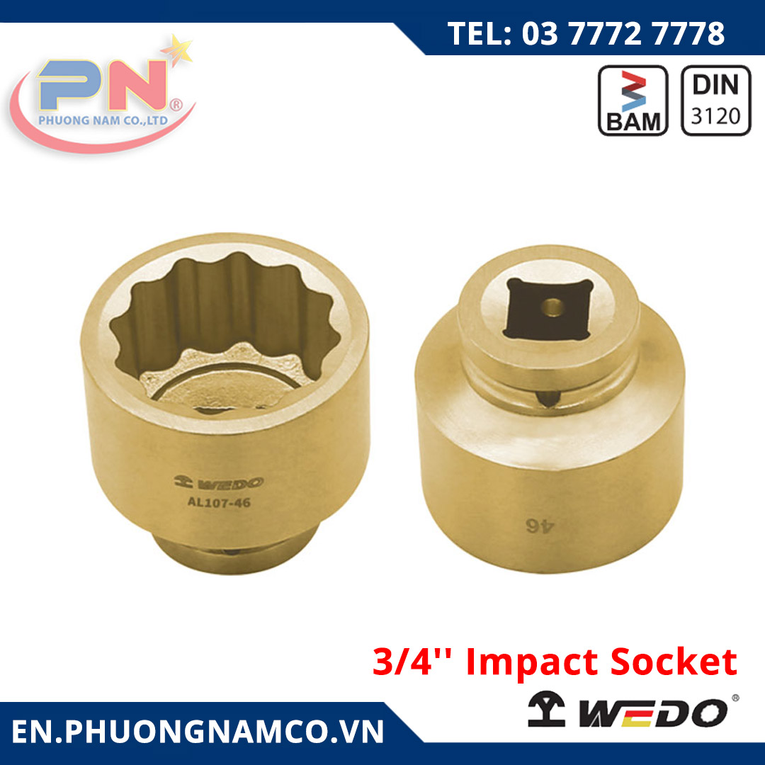 3/4'' Impact Socket AL107