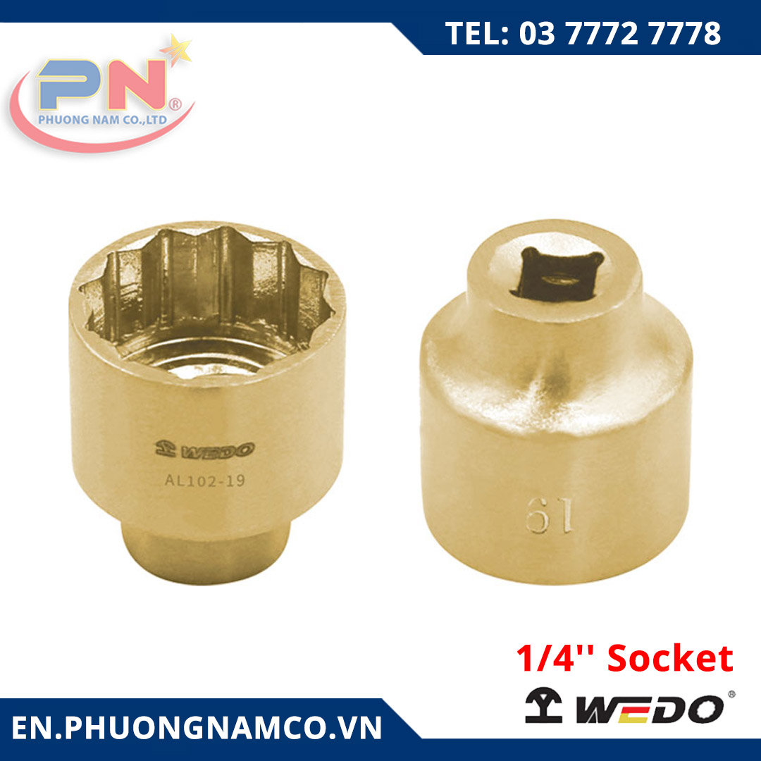 1/4'' Socket AL102