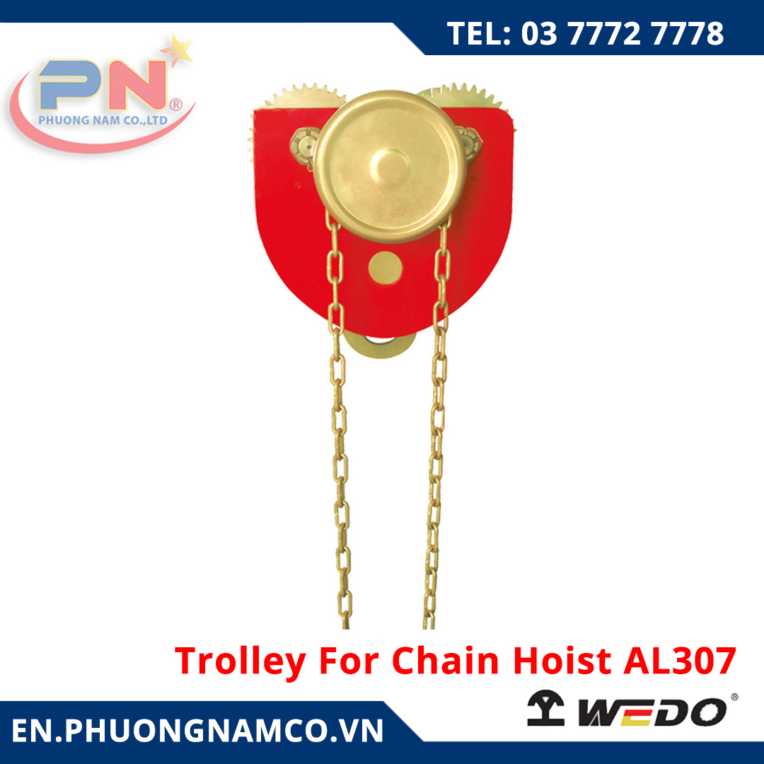 Trolley For Chain Hoist ( Pull Type ) AL307