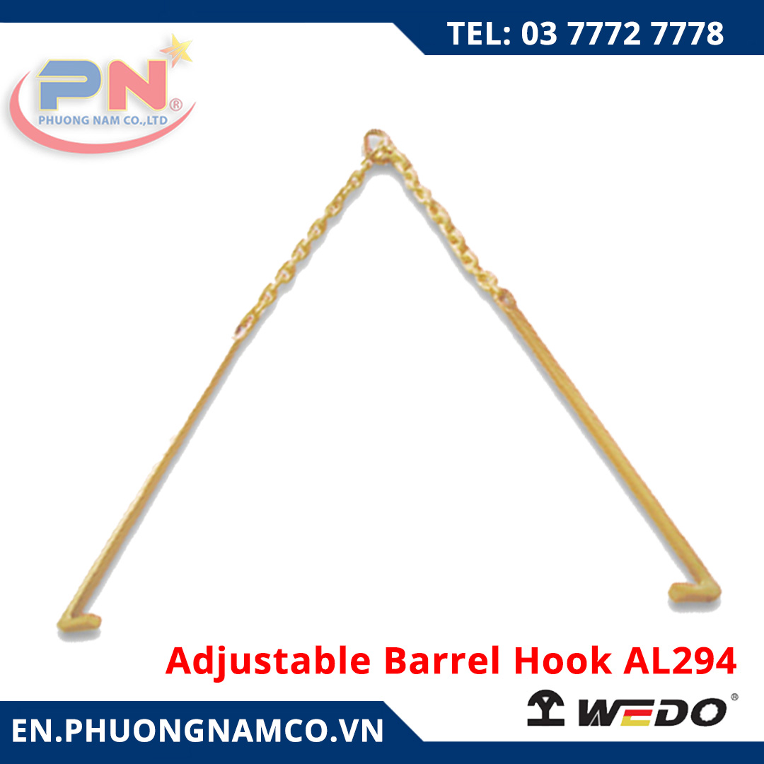 Adjustable Barrel Hook AL294-1002