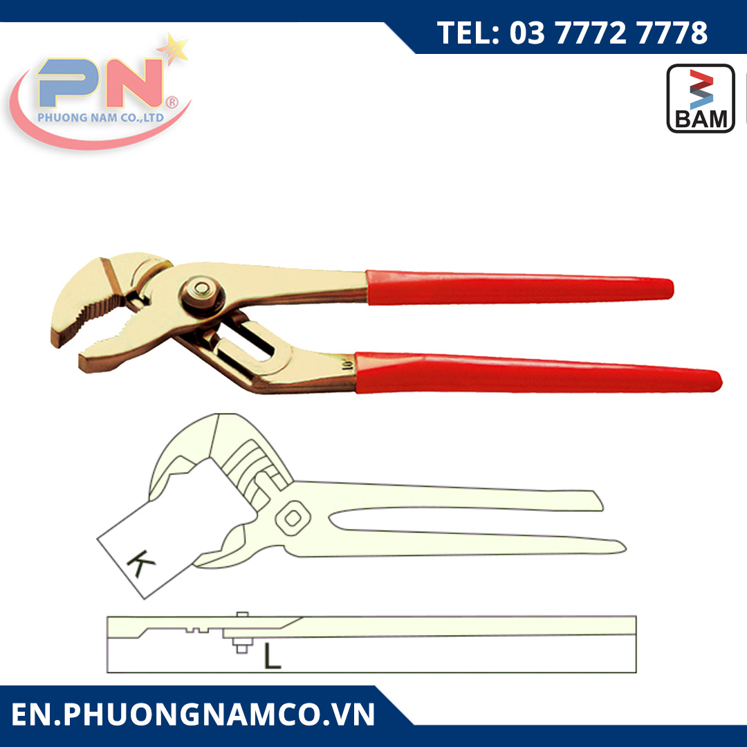 Groove Joint Pliers AL251