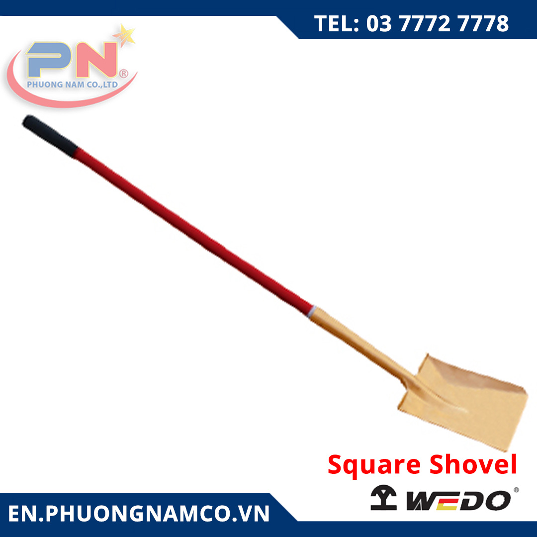 Square Shovel ( Euro Type ) AL198B