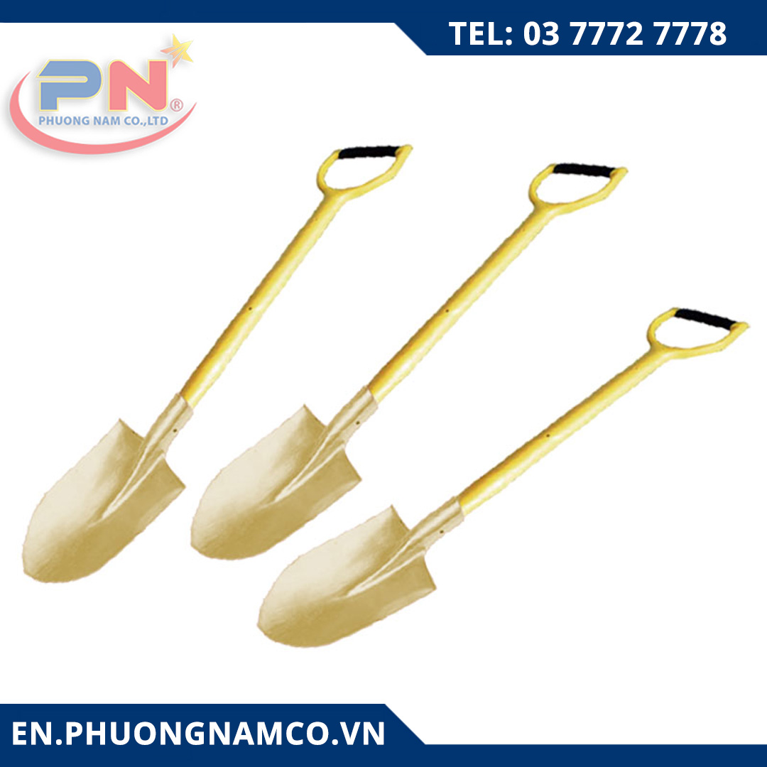 Round Point Shovel AL200