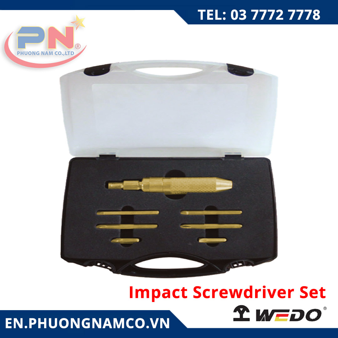 Impact Screwdriver Set AL264C