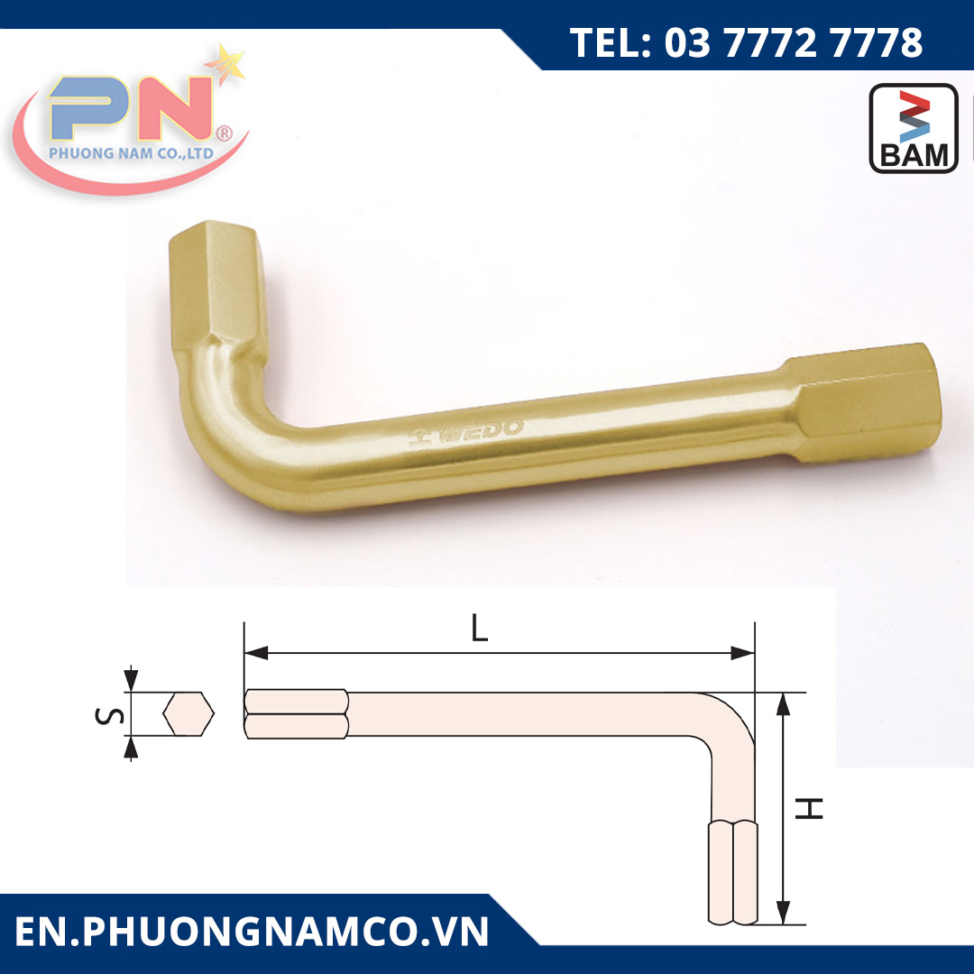 Hex Key Wrench AL167