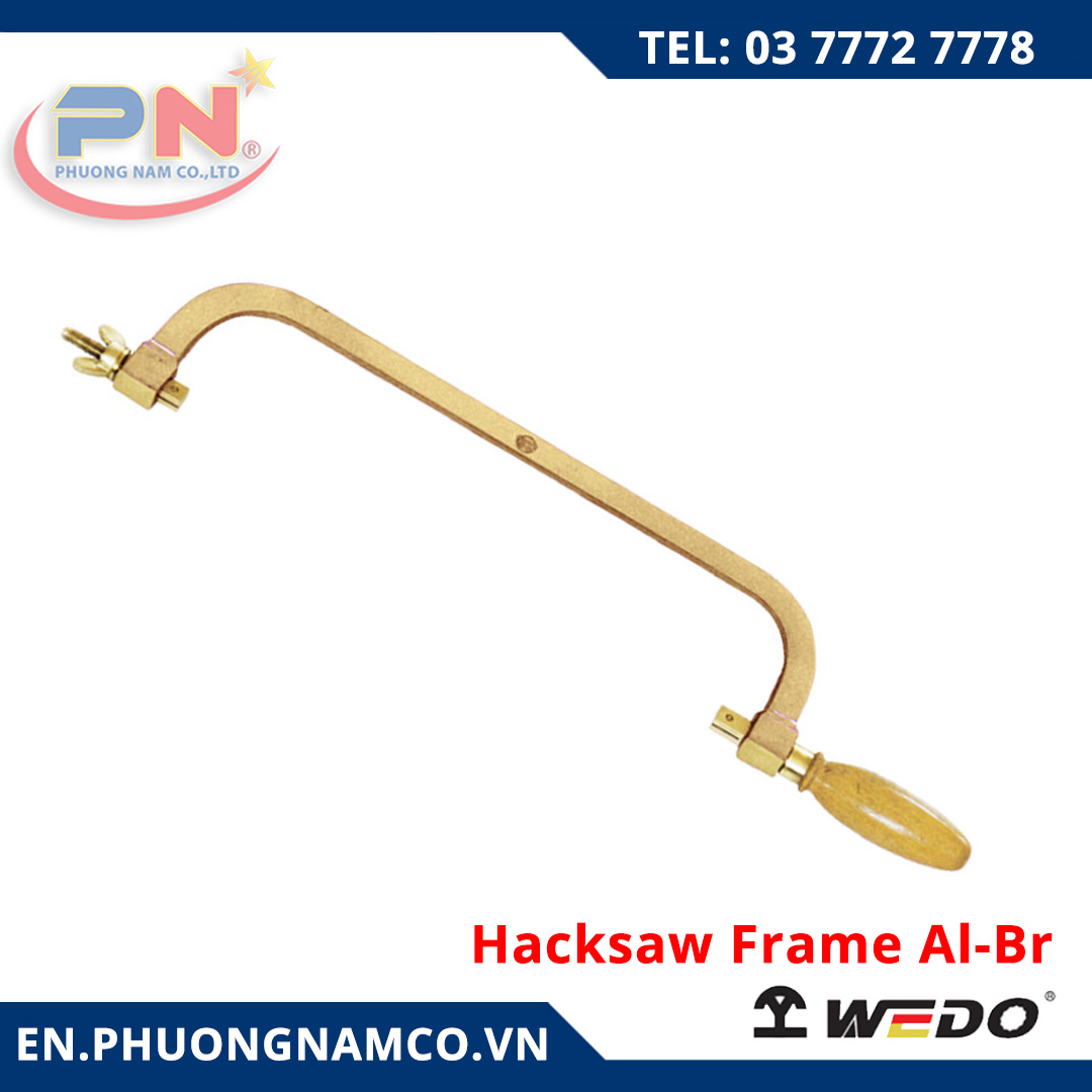 Hacksaw Frame Al-Br