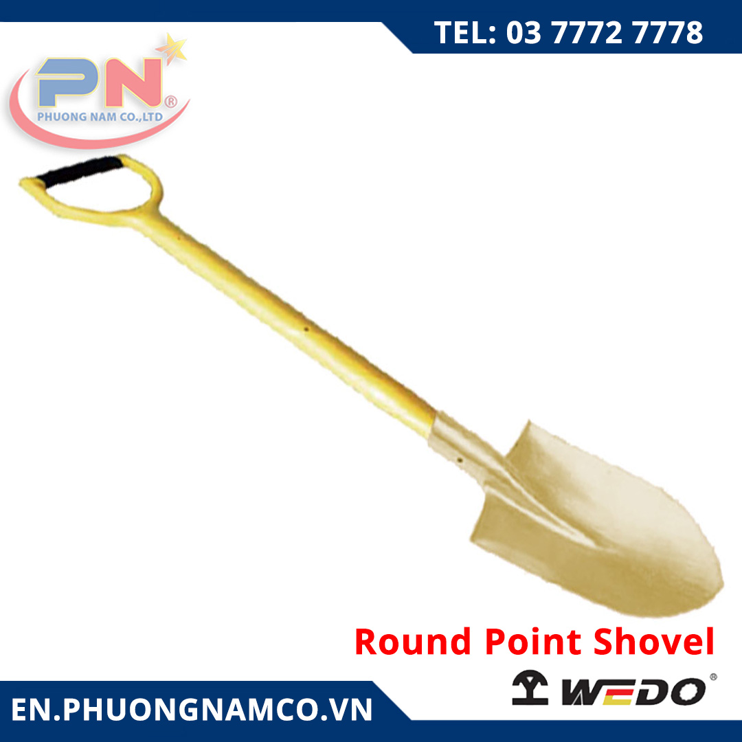 Round Point Shovel AL200