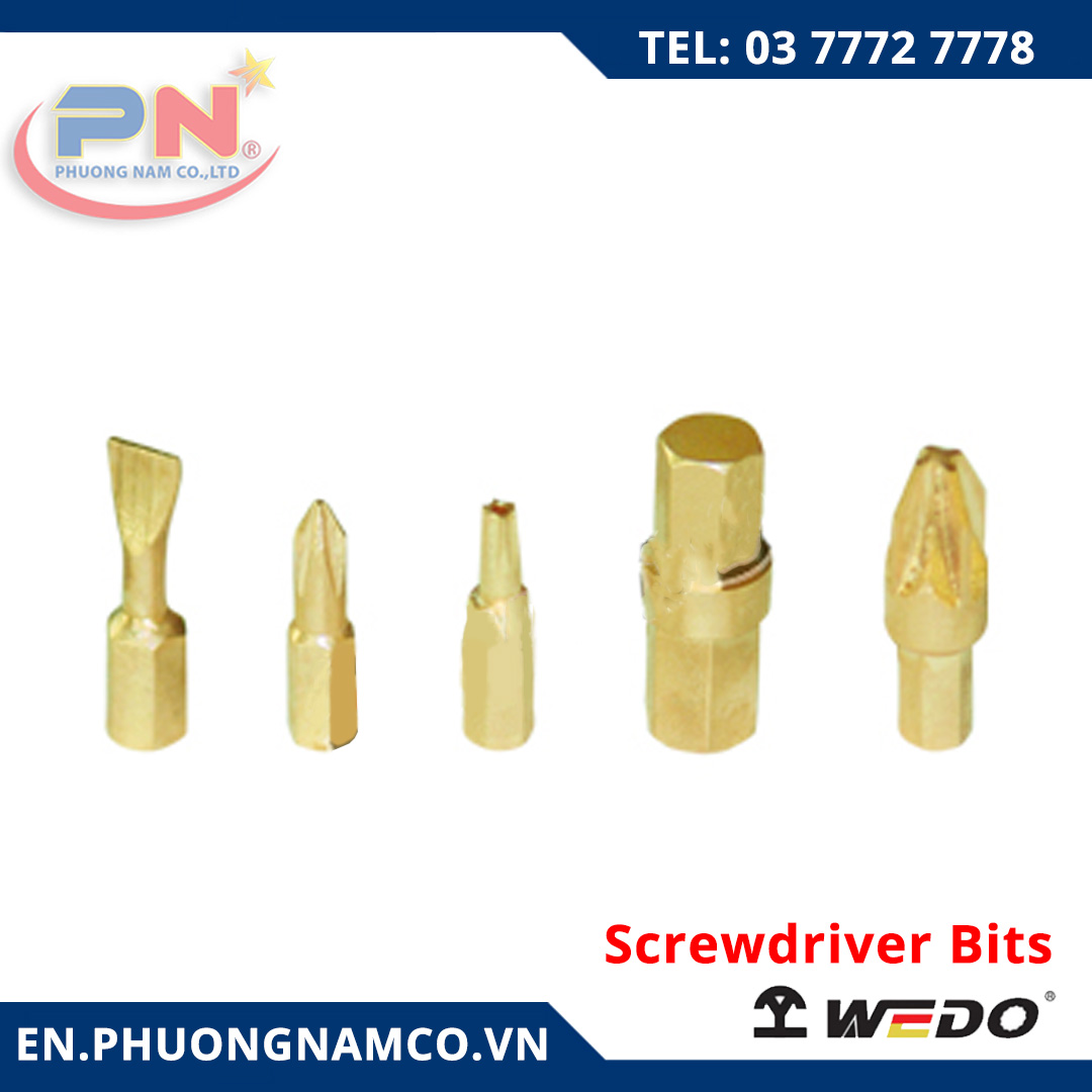 Screwdriver Bits AL264B ( 4.5-8mm)