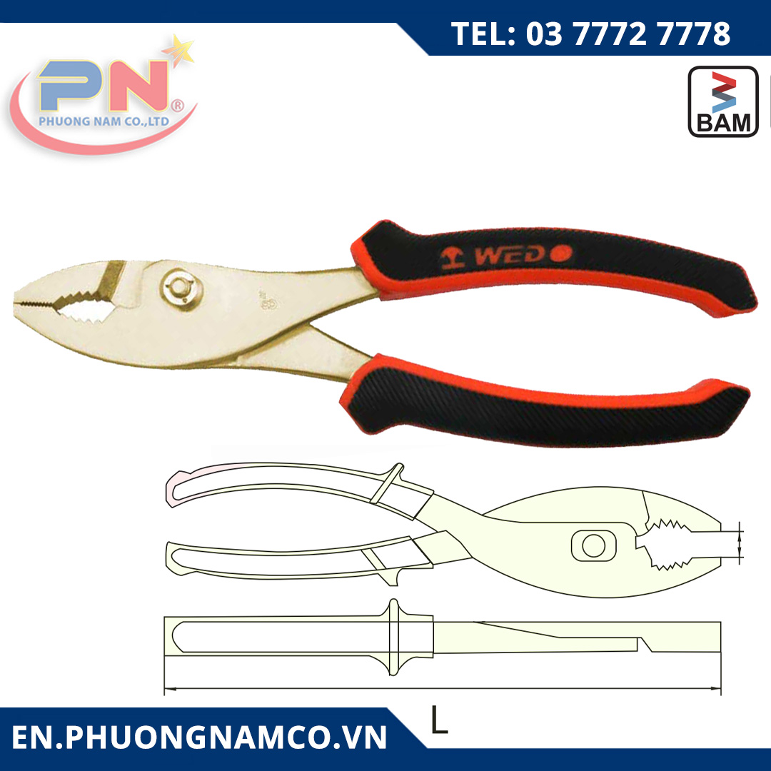 Adjustable Combination Pliers AL245