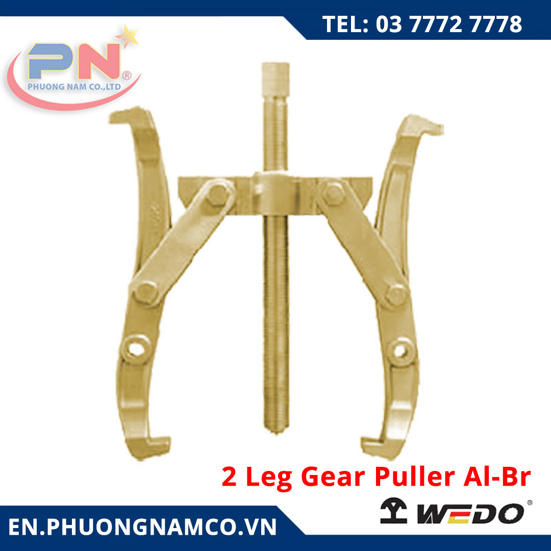 2 Leg Gear Puller Al-Br