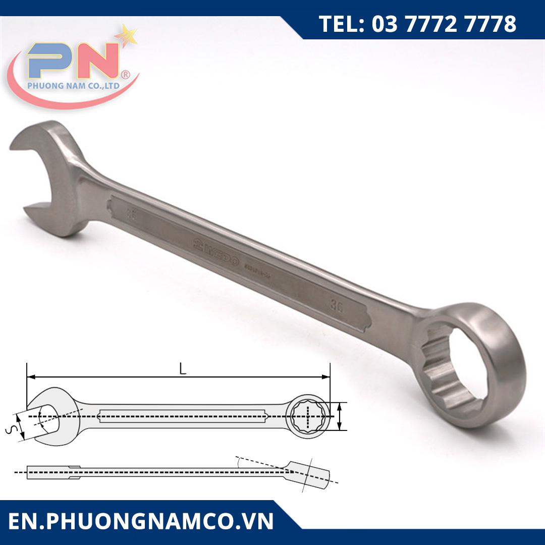 Stainless Combination Wrench ST8101