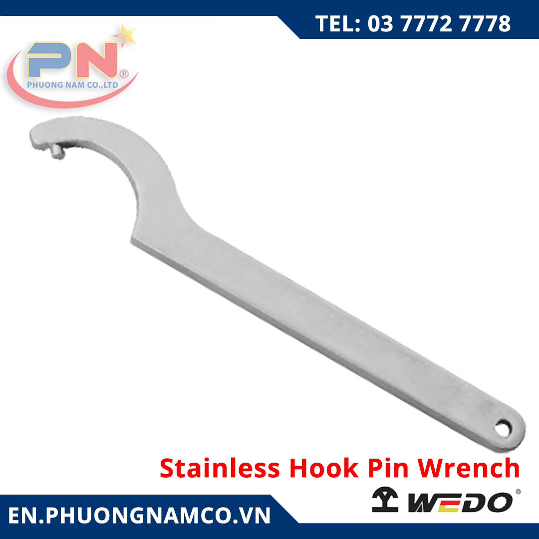 Stainless Hook Pin Wrench ST8124A