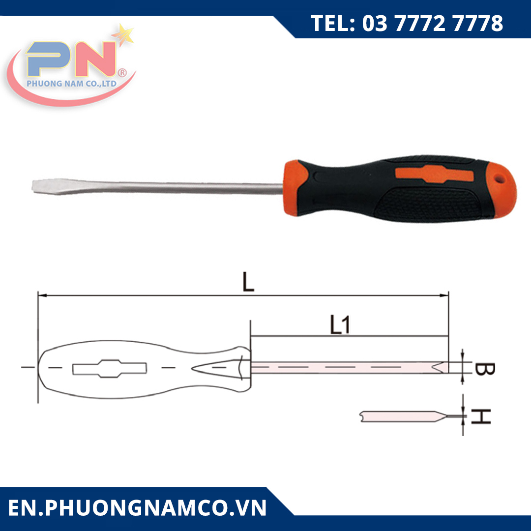 Slotted Screwdriver TT5501