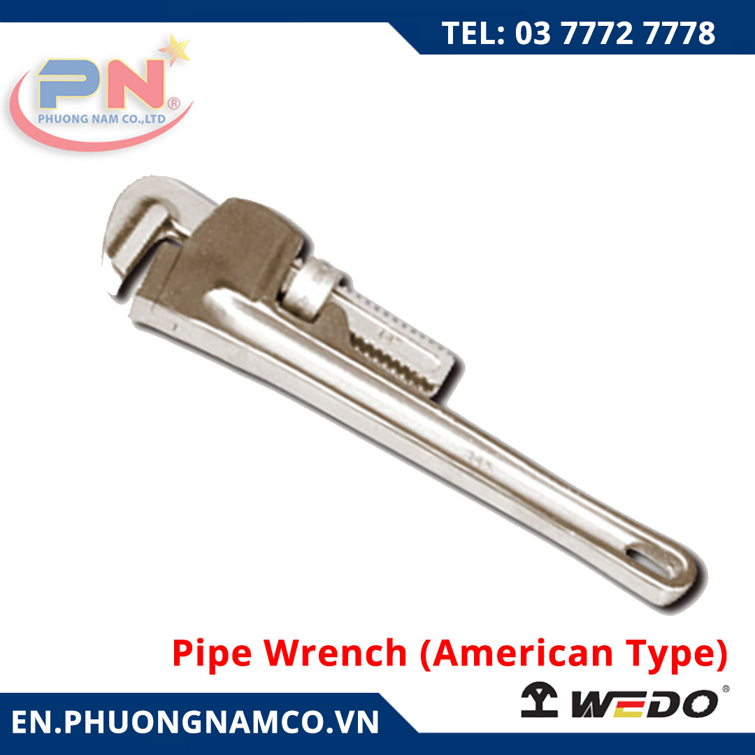 Pipe Wrench ( American Type ) TT5102