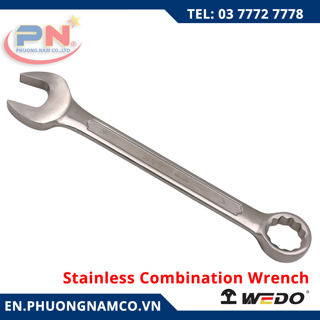 Stainless Combination Wrench ST8101